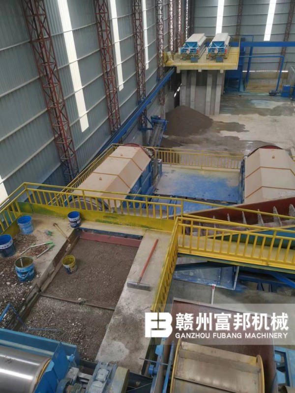 大城市生活垃圾焚燒發(fā)電廠(chǎng)爐渣分選設(shè)備